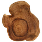 vidaXL Table basse Bois massif d'acacia 23,6x21,7x9,8
