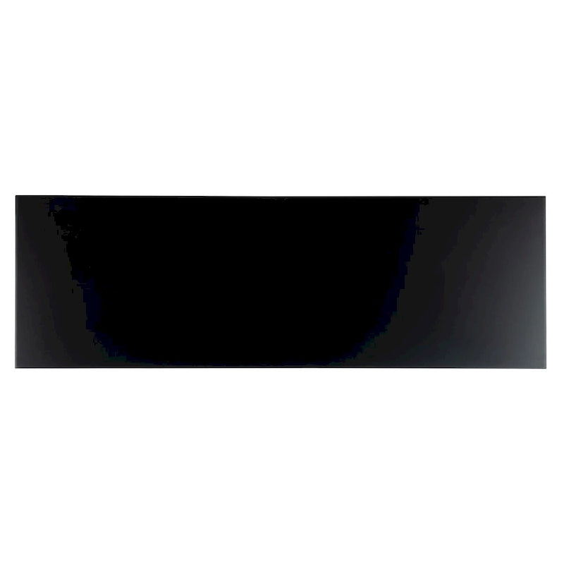 Meuble TV 2 tiroirs 1 étagère, Blanc/Noir/Naturel, Pour TV 55", 1 personne