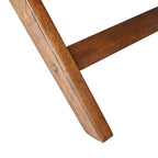 Fauteuil d'appoint boomerang 1 place, jaune moutarde/marron