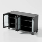 Meuble TV avec rangementspour téléviseurs jusqu'à 45 pouces - 45*26*16