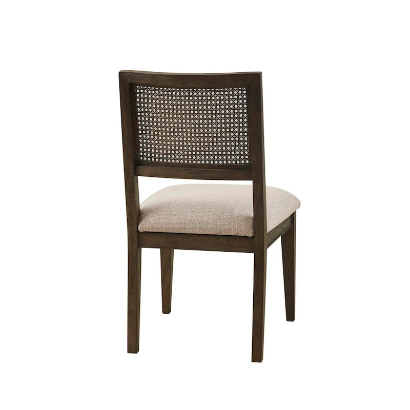 Lot de 2 chaises de salle à manger sans accoudoirs