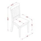 Ensemble table de salle à manger à abattants en chêne avec chaises en similicuir, 3 ou 5 places
