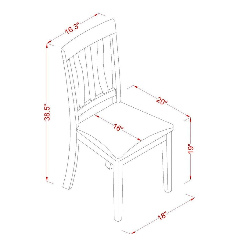 Ensemble table de salle à manger à abattants en chêne avec chaises en similicuir, 3 ou 5 places