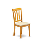 Ensemble table de salle à manger à abattants en chêne avec chaises en similicuir, 3 ou 5 places