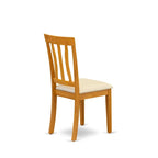 Ensemble table de salle à manger à abattants en chêne avec chaises en similicuir, 3 ou 5 places
