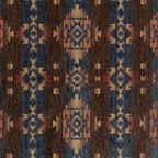 Matelas de banquette Southwest – Navajo Fire / Midnight / Desert, Lit simple