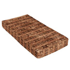 Matelas de banquette Southwest – Navajo Fire / Midnight / Desert, Lit simple