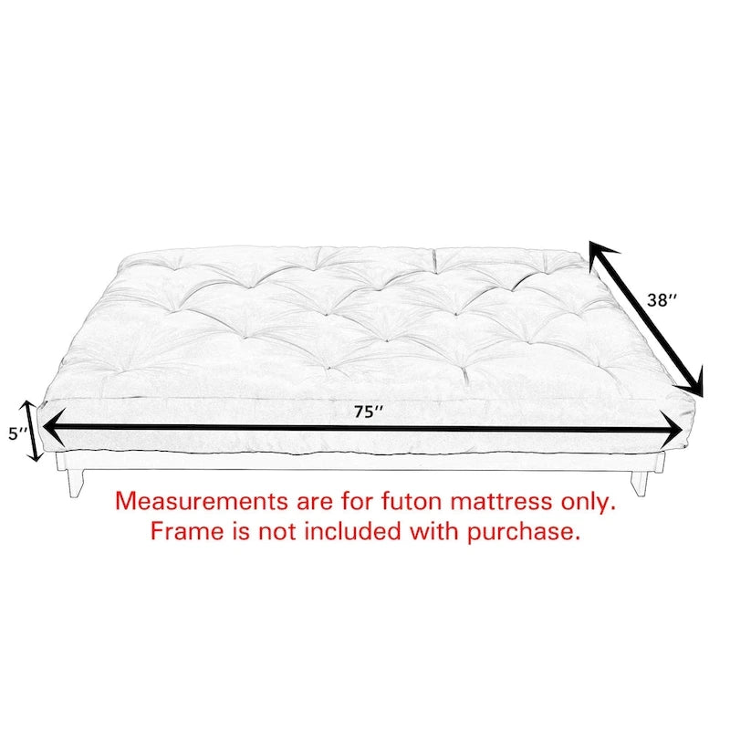 Matelas de banquette Southwest – Navajo Fire / Midnight / Desert, Lit simple