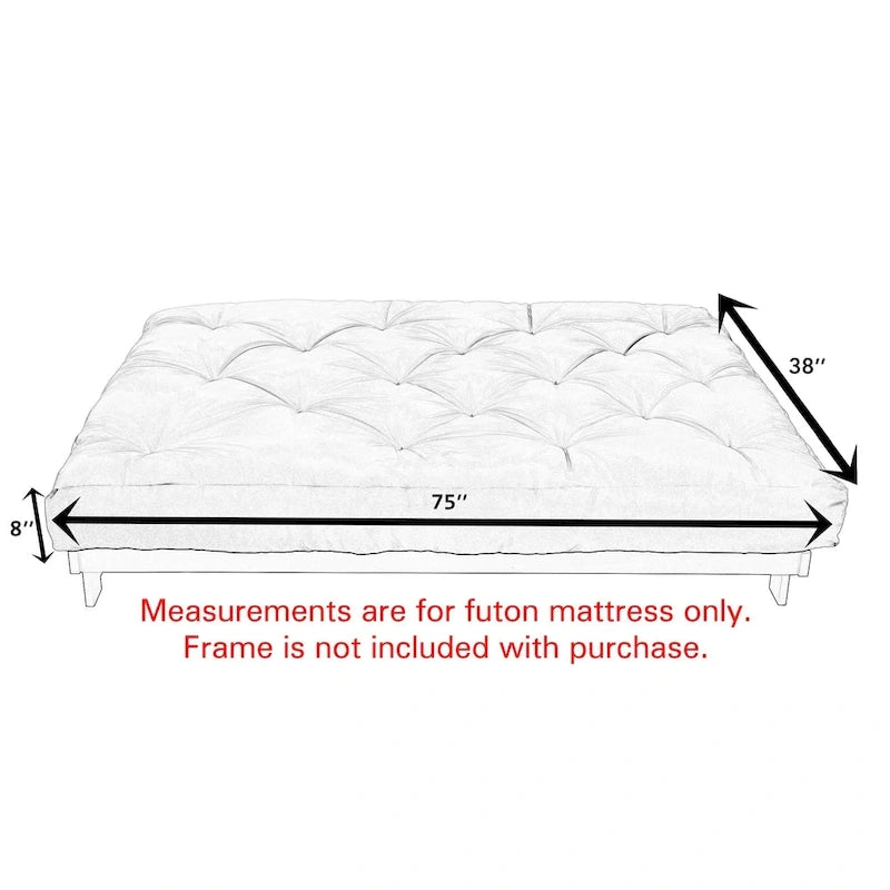 Matelas de banquette Southwest – Navajo Fire / Midnight / Desert, Lit simple