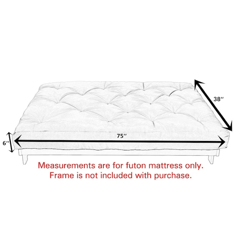 Matelas de banquette Southwest – Navajo Fire / Midnight / Desert, Lit simple