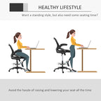 Chaise de bureau avec support lombaire