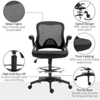 Chaise de bureau avec support lombaire