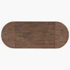 Ensemble de salle à manger 3 pièces en bois à hauteur de comptoir avec rallonge pliable