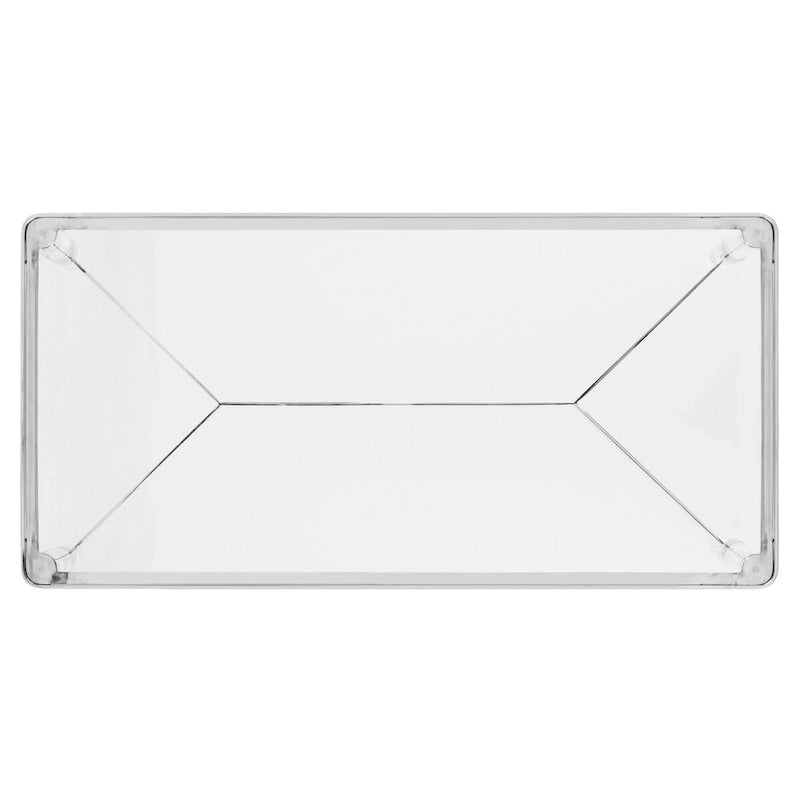 Table basse SAFAVIEH Couture Giang en acrylique et argent - 47Lx24Px17H
